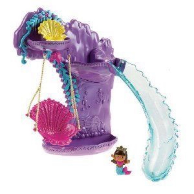 Dora the Explorer Swing & Splash Mermaid Adventure Bath Playset