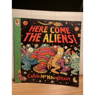 Here Come the Aliens! by Colin McNaughton ปกอ่อนมือสอง