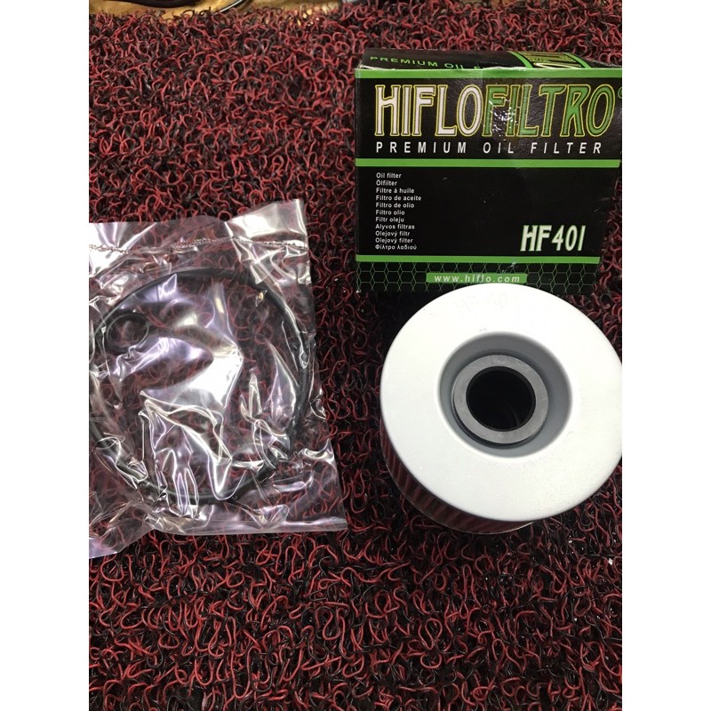 HIFLOFILTRO Hiflo Filter HF401 กรองน้ํามัน 100%