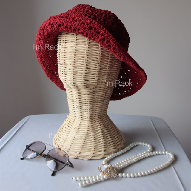 หัวหวายโชว์หมวก โชว์วิกผม (TT001)