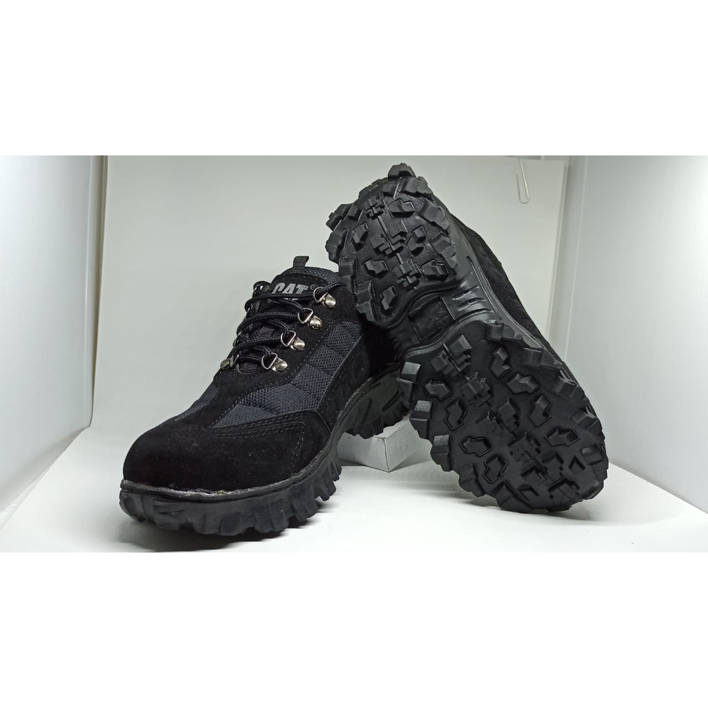 HITAM IRON TIP SAFETY SHOES LARGE SIZE JUMBO BIG SIZE 38 39 40 41 42 43 44 45 46 47 48 49 50 (สีดํา) สามารถปักบนบนบนบนลูกไม้!!!