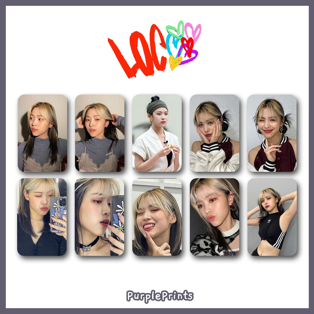 ALL RYUJIN PC UNOFFICIAL PHOTOCARDS FANMADE FANKIT