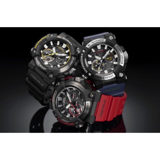 คาสิโอ G-Shock Frogman GWF-D1000-1 นาฬิกาดำน้ำ กันน้ำ 200 เมตร