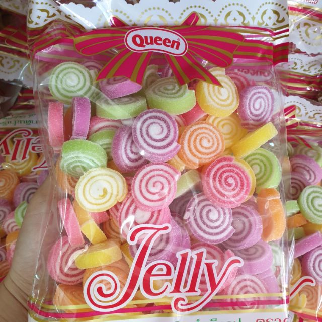 เยลลี่ Jelly Queen 500กรัม(สุ่ม)