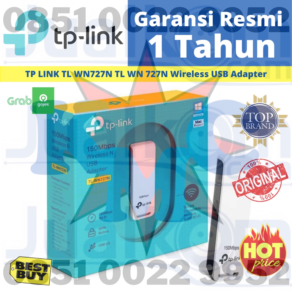 TP LINK TL WN727N TL WN 727N อะแดปเตอร์ USB ไร้สาย