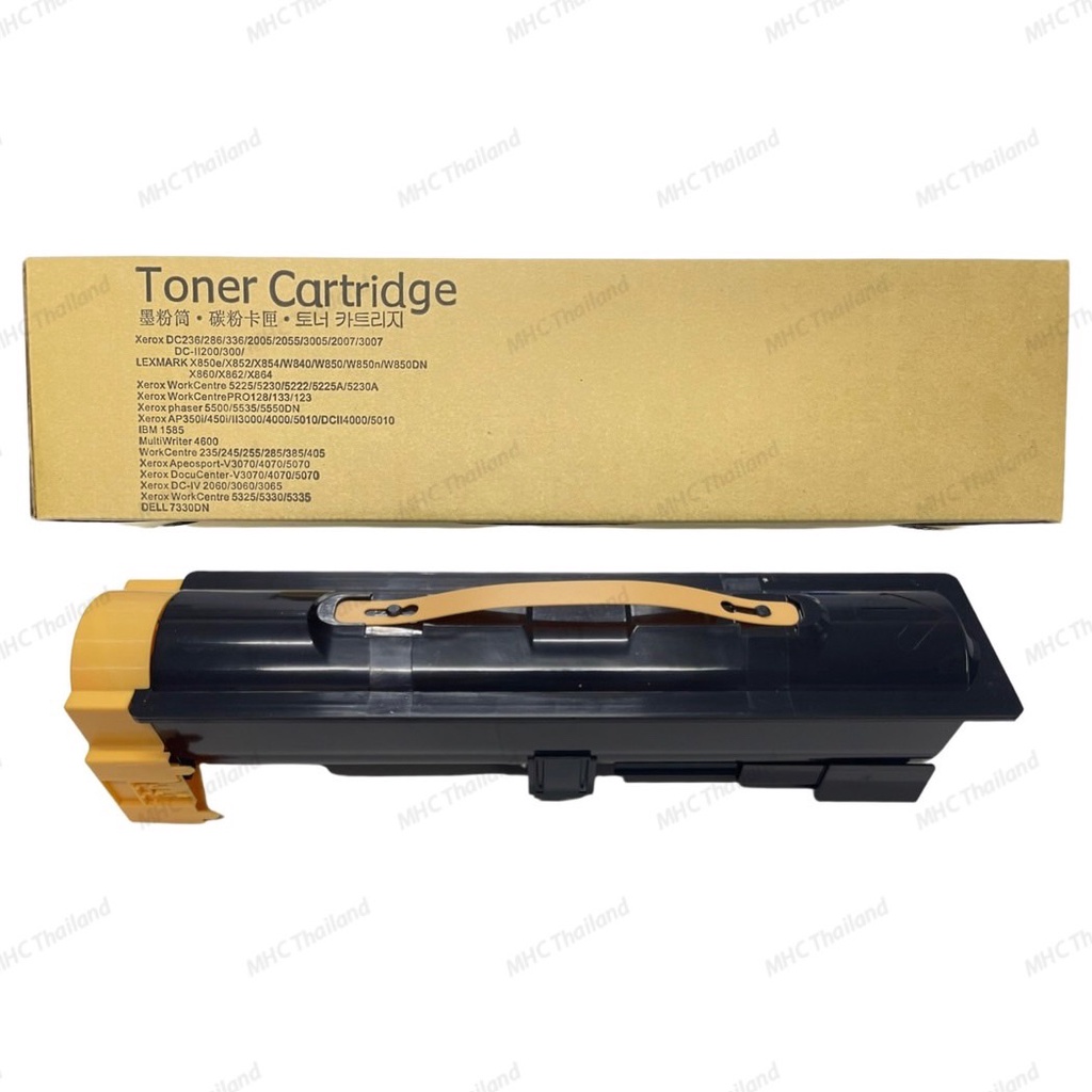 ตลับหมึก Unico Toner Cartridge for Xerox (ไม่มีชิปในตลับ) สำหรับรุ่น 2060/3060/3065 3070/4070/5070 5325/5330/5335