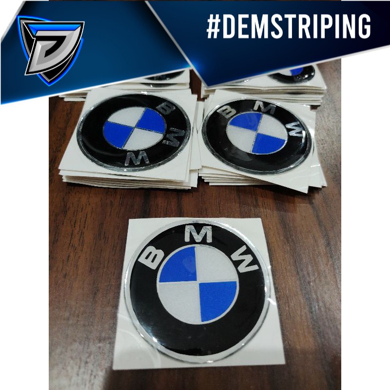 สติ๊กเกอร์ BMW LOGO EMBLEM