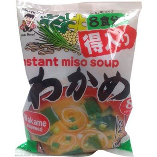 Shinsyuichi Miso Soup with Wakame 176g  ชินคิวอิจิมิโซะซุปวากาเมะ 176 กรัม