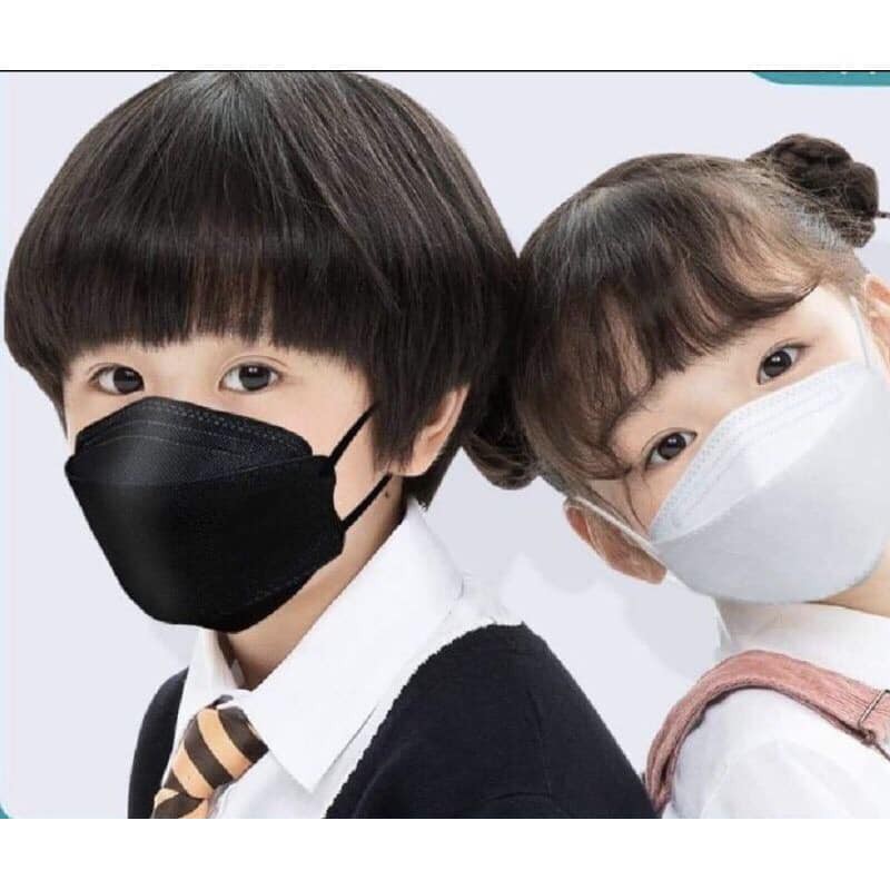 KF94 หน้ากากอนามัยทรงเกาหลี 3D สำหรับเด็ก แพ๊คละ 10ชิ้น