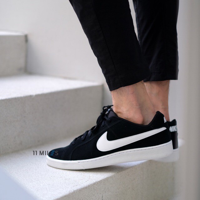ของแท้ !!!! พร้อมส่ง รองเท้าผ้าใบผู้ชาย Nike รุ่น Nike Court Royale Suede%