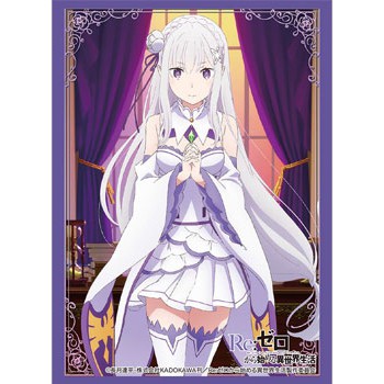 TTW Shop Bushiroad Sleeve Collection High Grade Vol.1185 Re:ZERO -Starting Life in Another World- "Emilia"