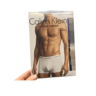 【MENOMAIK】คาลวิน ไคลน์ กางเกงในชาย ck 1กล่อง 3ตัว กางเกงในแบรนด์แท้100% ระบายอากาาศได้ดี สวมใส่สบายผ้าฝ้ายอย่างดี