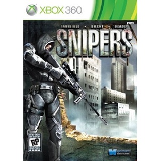 Snipers xbox360 [PAL]แผ่นเกมXbox360 แผ่นไรท์สำหรับเครื่องที่แปลงแล้ว LT/RGH