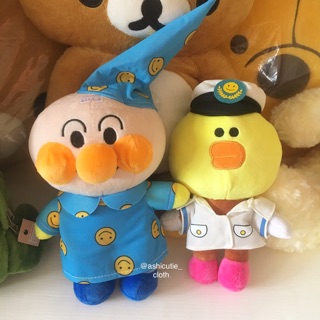 🍟พร้อมส่ง🐤ตุ๊กตาแซลลี่ชุดทหารเรือ&amp;อันปังแมน🔻อ่านใต้ภาพก่อนถามในแช็ท❌ไม่มีเก็บปลายทาง