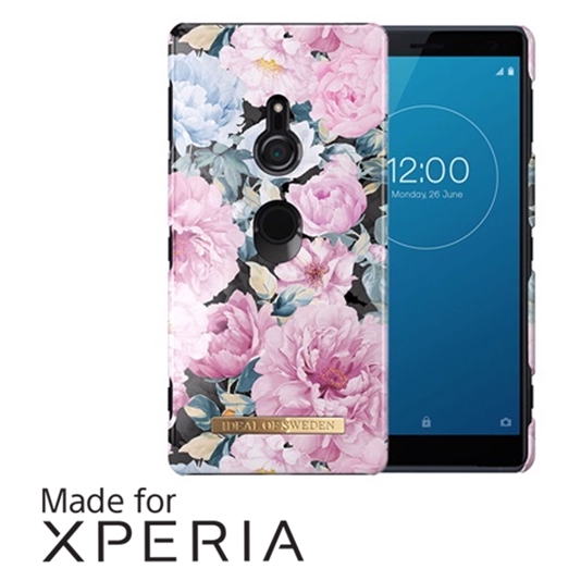 เคส สำหรับ Sony Xperia XZ2 iDEAL OF SWEDEN Fashion Case - PEONY GARDEN