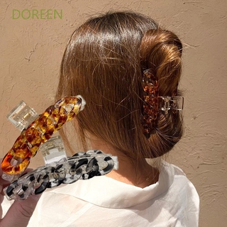 Doreen กิ๊บติดผมพลาสติกแฟชั่นสไตล์เกาหลีสําหรับผู้หญิง