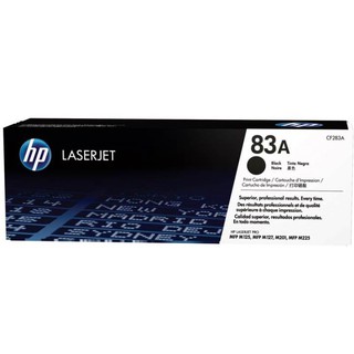 HP 83A Black LaserJet Toner Cartridge (CF283A)