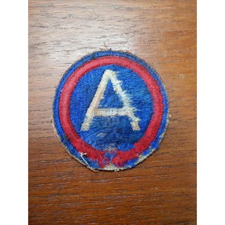 อาร์มทหารอเมริกา สงครามโลกครั้งที่ 2 US Army 3rd Army Patch