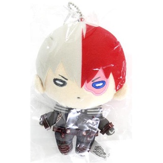 [ส่งจากญี่ปุ่น] Shoto Todoroki Nitotan My Hero Academia THE MOVIE Plush with Ball Chain Goods L04315071