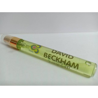 ✈ น้ำหอม การบินไทย ✈ กลิ่น DAVID BECKHAM  ขนาด 10 ml ✈ จำนวน 1 ขวด ติดทนนาน 24 ช.ม