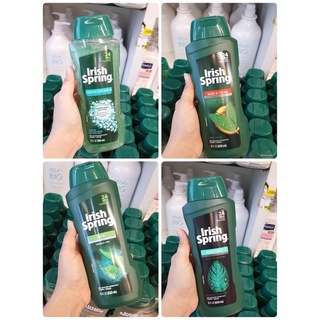 IRISH SPRING ORIGINAL BODY WASH ไอริชสปริง ครีมอาบนำ้ สูตรออริจินอล 532 มล.