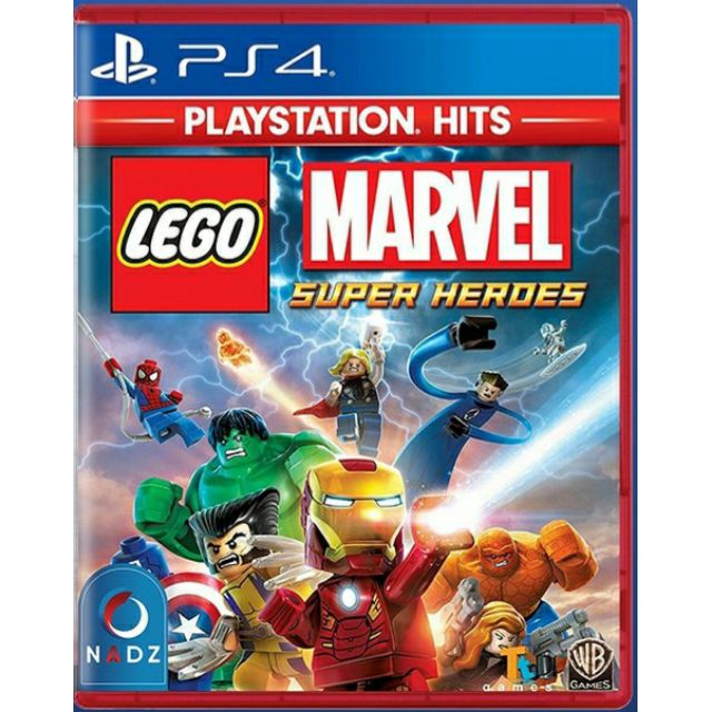 (มือ 1) PlayStation 4 : LEGO Marvel Super Heroes (Z.1)(US)