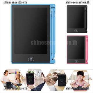 【SHINE】แผ่นบอร์ดแท็บเล็ต หน้าจอ LCD ขนาด 4.4 นิ้ว สําหรับวาดภาพระบายสี