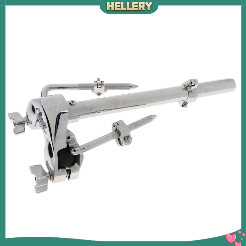 [HELLERY] ชุดแคลมป์ยึดกลองโลหะ สําหรับเครื่องดนตรี Percussion