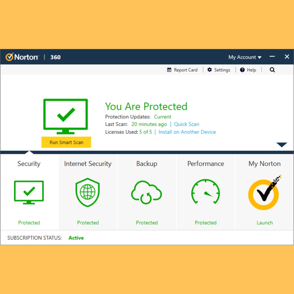 【แท้จริง】Norton 360 Deluxe Subscription | Norton Antivirus Original | Norton 360 แอนติไวรัส สมัครสมาชิก #2