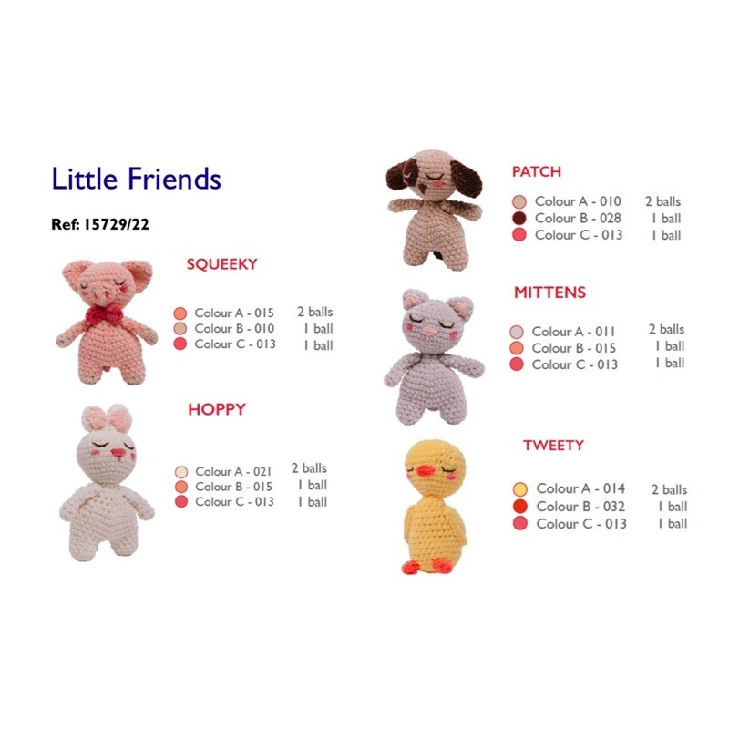 DMC Happy Chenille ไหมพรมกำมะหยี่ mini ขนาด 15g ถักตุ๊กตา Amigurumi ราคา ถูกที่สุด ดีลบีเคเค แกลเลอรีภาพที่ 4