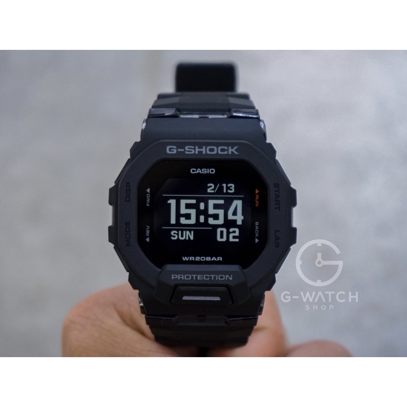 “Matte Black G-SHOCK G-SQUAD GBD-200-1ADR, GBD-200-1A, GBD-200-1, GBD-200”