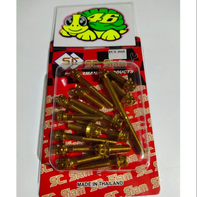Probolt cvt pcx new Scsiam thailand gold Bolt