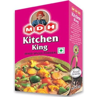 MDH Kitchen King Masala 100g (Mixed Spices for Vegetables) เครื่องเทศรวม