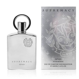 Afnan Supremacy Silver Pour Homme EDP 100ml. ของแท้ 100%