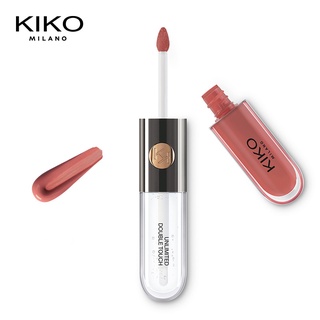 Kiko ลิปกลอส แบบสองหัว เนื้อกํามะหยี่