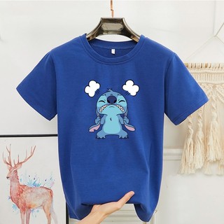 BK-296-SHORT เสื้อยืดแขนสั้นพร้อมส่ง 8สี ลายการ์ตูน ขายดีตามเทรนต์ ลายน่ารัก สีสันสดใส่น่ารัก ใส่ได้ทั้งหญิงและชาย