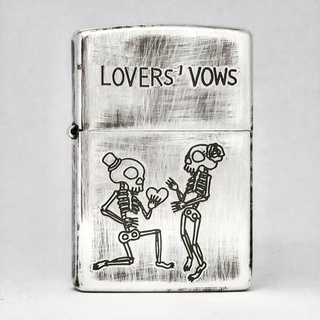 Zippo ZA-3-110C ซิปโป้ญี่ปุ่น  LOVERS VOWS ของแท้ รับประกันตลอดชีวิต