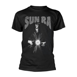 เสื้อยืด ผ้าฝ้าย พิมพ์ลาย Sun Ra Portrait สไตล์วินเทจ แฟชั่นคู่รักS-5XL