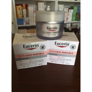 Eucerin Q10 Anti-Wrinkle Face Creme 48 กรัม.