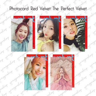 (พร้อมส่ง) Rv THE VELVET REVE พัดลมโฟโต้การ์ด ผลิตขึ้นอย่างเป็นทางการ IRENE SEULGI JOY