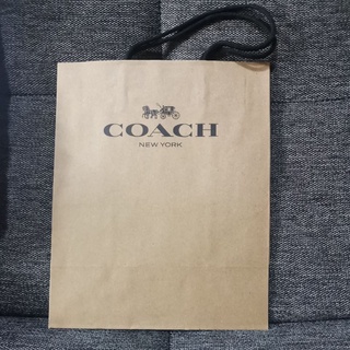 ถุงกระดาษ​ coach size เล็ก