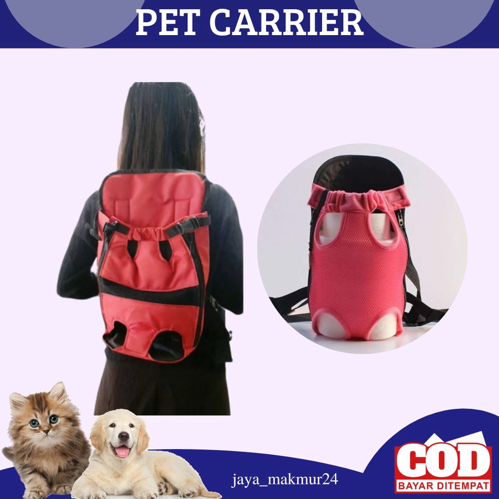Cat Carrying Bag - Cat Carrier Bag - Cat Traveling Bag - Pet Carrier