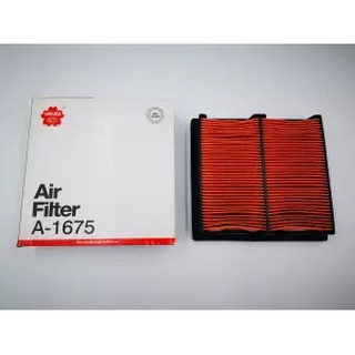 ไส้กรองอากาศ/กรองอากาศ Air Filter HONDA CIVIC(ซีวิค ตาโต EK)เครื่อง1.6 ปี1996-2000/CR-V(G1)เครื่อง2.0 ปี1997-2001 SAKURA