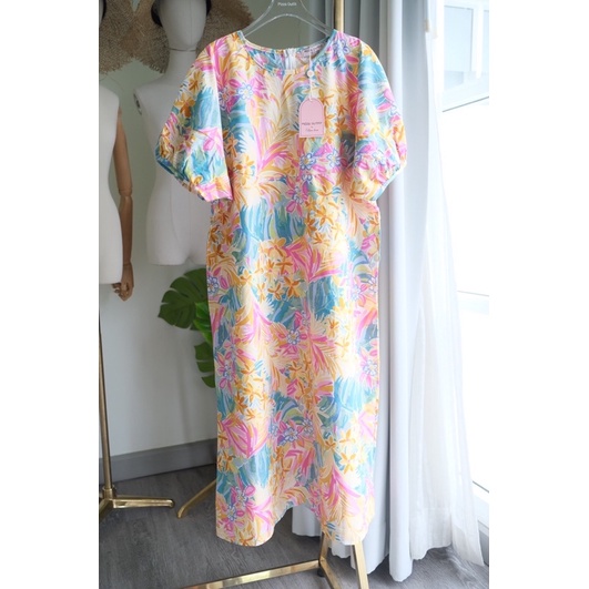 pizza outfit เดรสสไตล์มินิมอล ด้วยเนื้อผ้าธรรมชาติคอตตอน รูปที่ 3