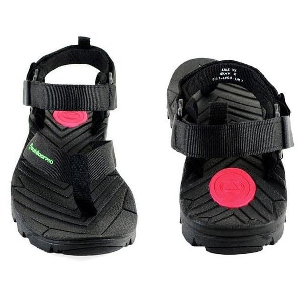 รองเท้าแตะกลางแจ้ง pro KALE - VX สีดํา