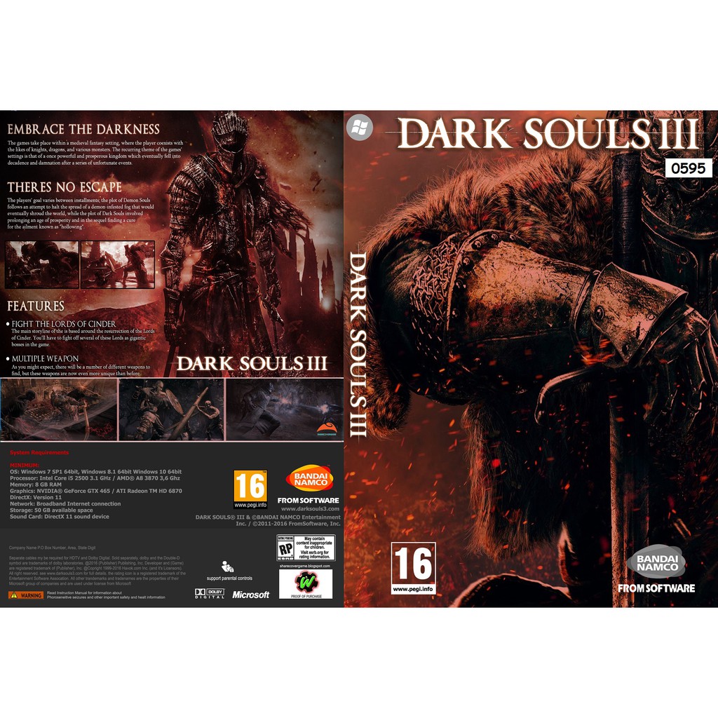 (PC)    Dark Souls 3