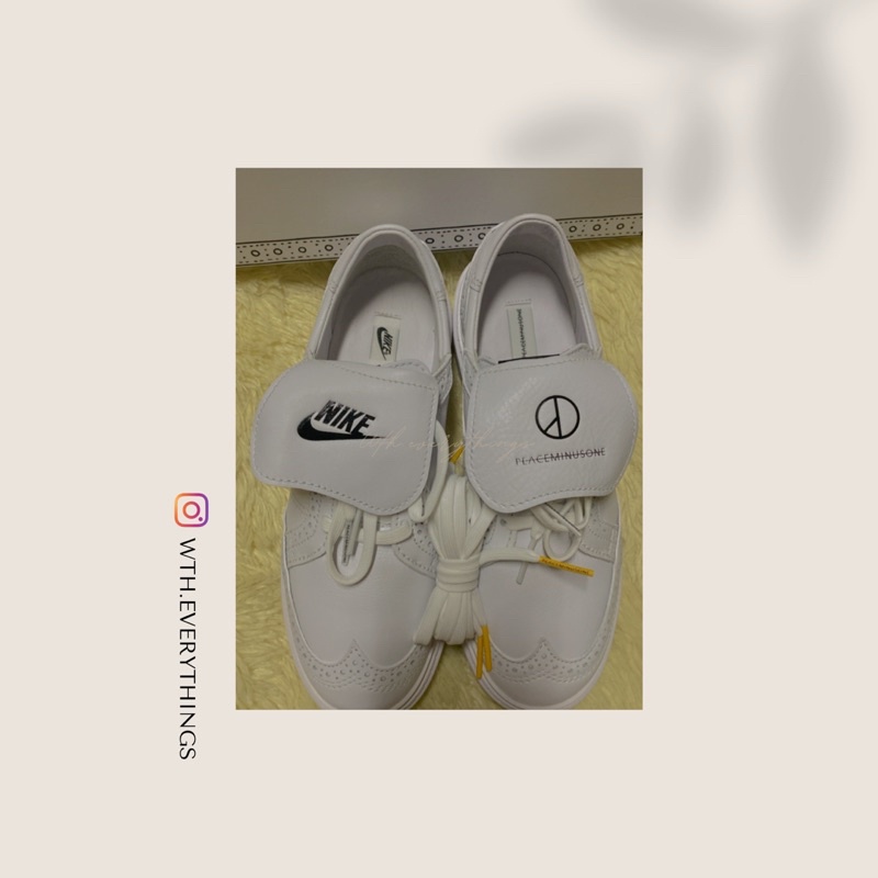 ❌sold❌📌Nikekwondo1 “PEACEMINUSONE x Nike Kwondo 1”