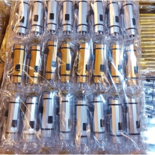 🔦ของชำร่วย ไฟฉาย LED สีเงินและสีทอง คละสี 1แพ็ค 50 ชิ้น