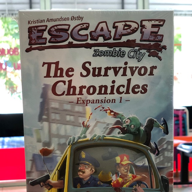 Escape Zombie City Expansion