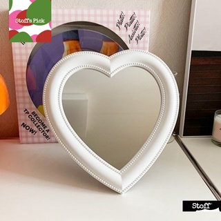 [Stoffs Pick from Korea] Maison de Aloha Heart Bubble Mirror 3Colors Vintage and Retro Design, ship from Korea